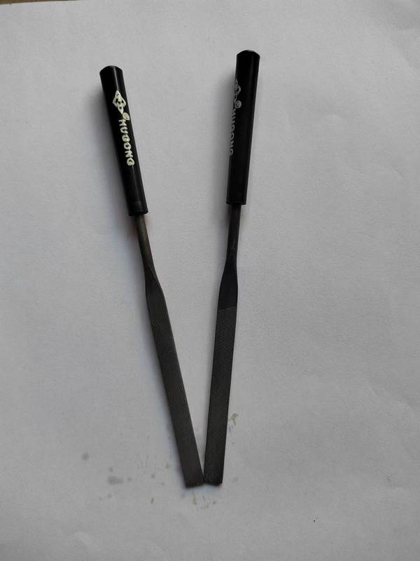 メーカー卸売りの什錦やすりの刀のセットの三角円のミニ手作業の小挫折の刀の小さい鋼やすりはやすりの刀の工具を磨きます。|undefined