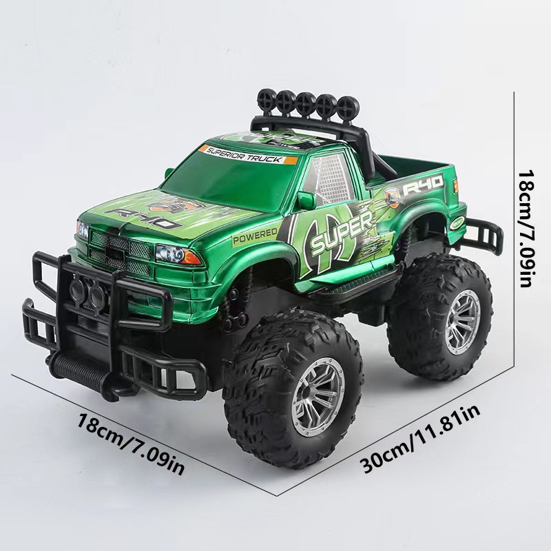 Inercia de graffiti off-road Jeep pickup gran tamaño de simulación Hummer niños juguetes automóviles al por mayor