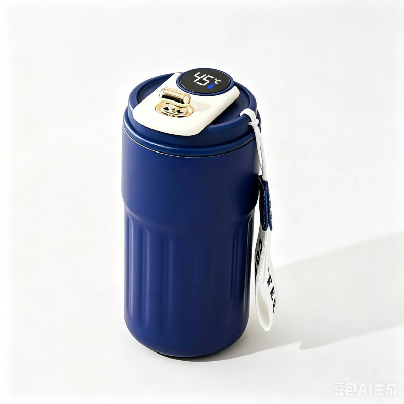 Taza de café azul 450ml