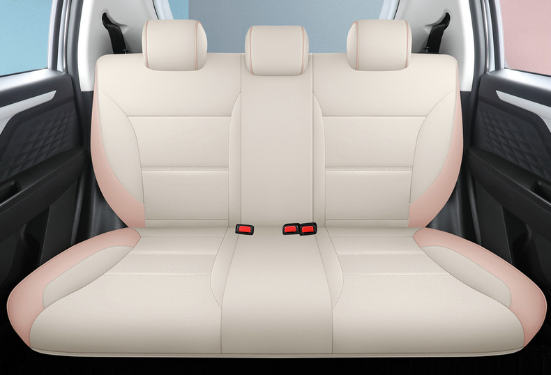 2022 Volkswagen Sihao E10X flower fairy special car seat cover cushion seat cover four seasons fully surrounded leather