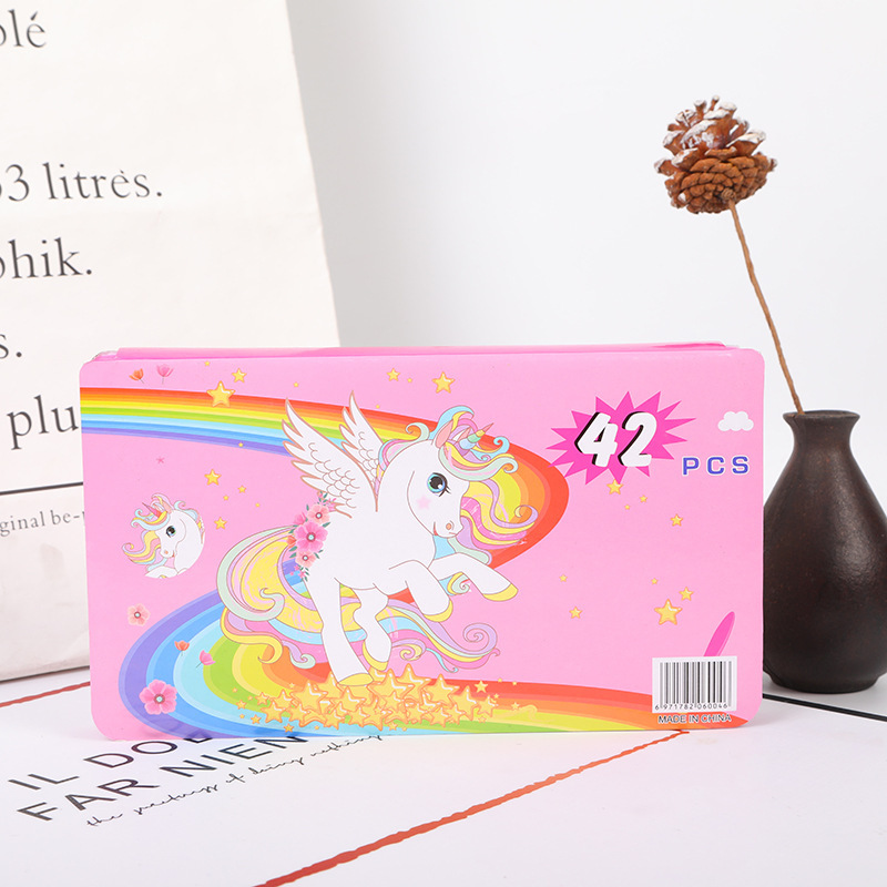 Juego de pintura con bolígrafo de acuarela para estudiantes Regalos para el día de los niños Regalos de clase Suministros de pintura para niños pequeños Palito de pintura al óleo con crayón