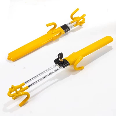 lock car U-shaped steering wheel: Car lock