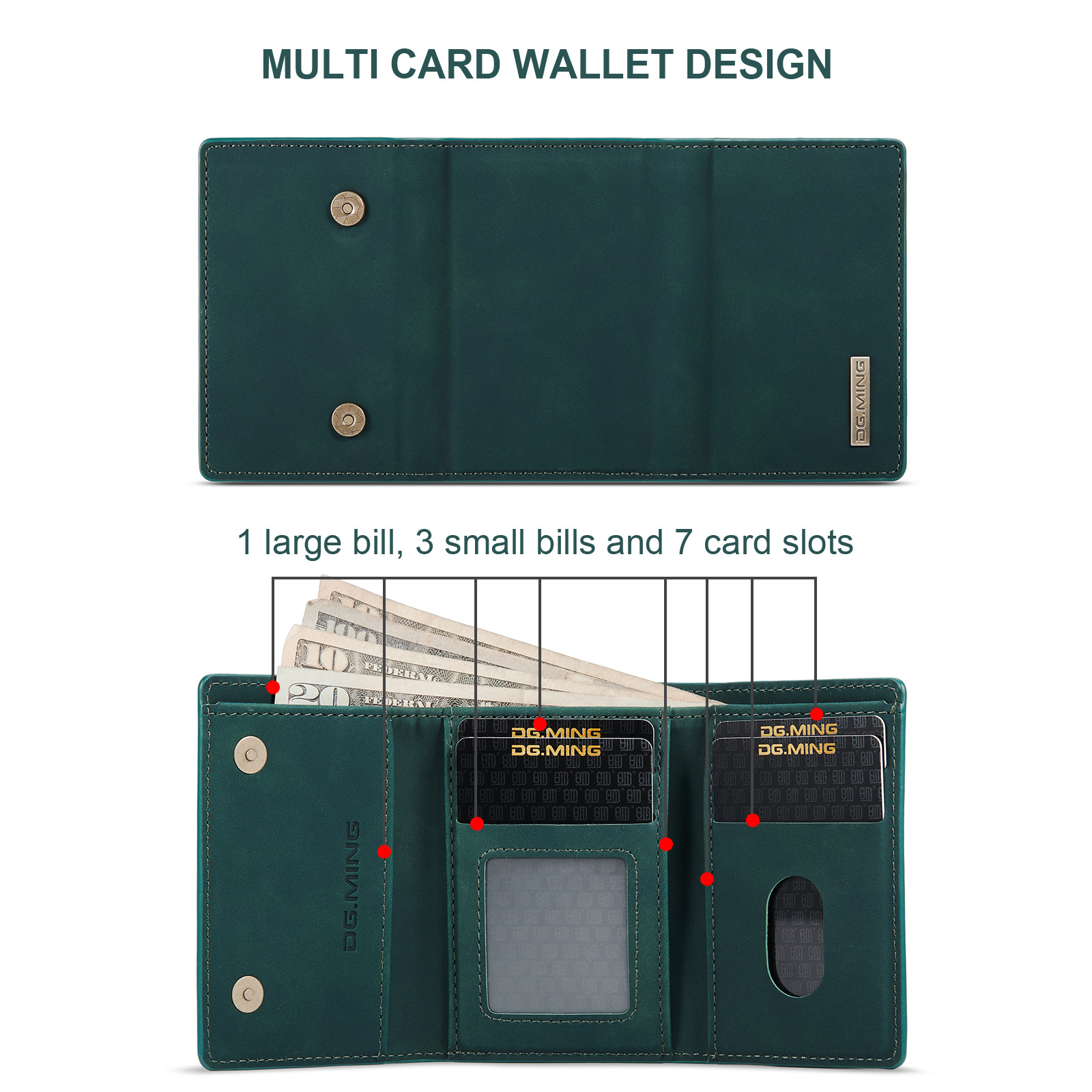 M1 for Sony Xperia 10 VI Protective Case Xperia 1VI Magnetic Split Wallet Phone Case 2024_voghion.com