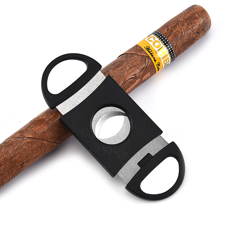 Factory spot supply mini cigar scissors cigar stainless steel cigar…