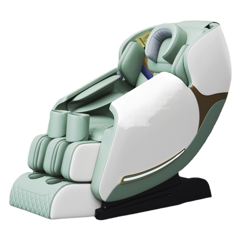 Sillón de masaje de lujo para uso doméstico, con riel SL, totalmente automático, tipo cápsula espacial, sofá de masaje eléctrico de gravedad cero.