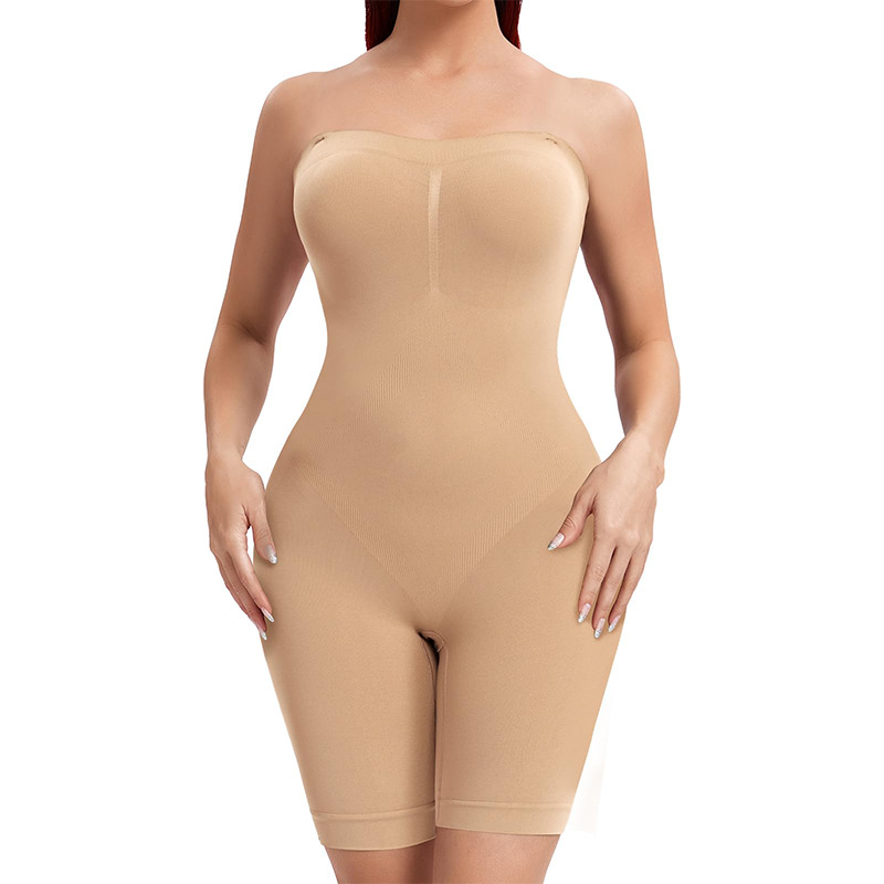Strapless Seamless Bodysuit