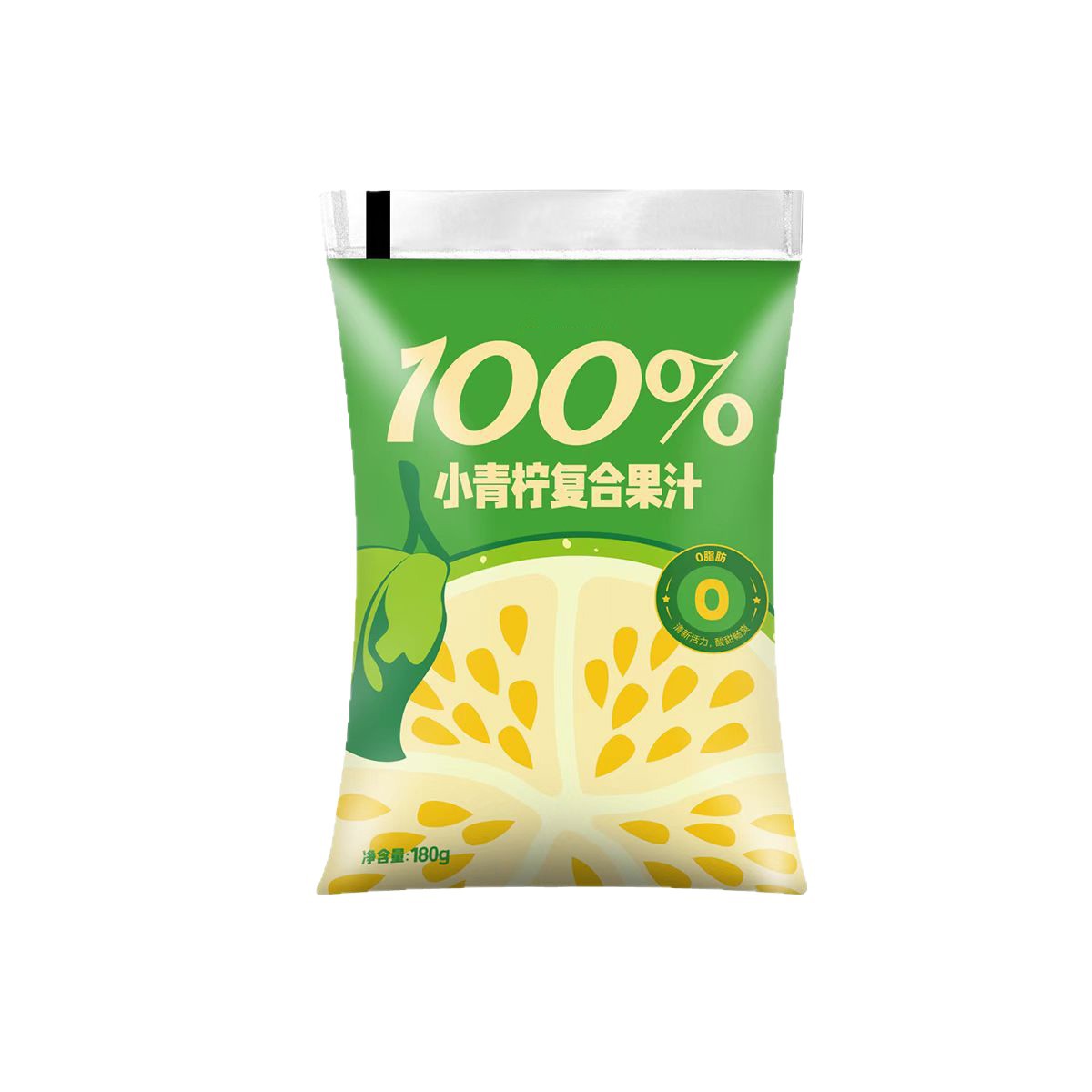 Yangmei Apple and Pomelo Juice Drink 180ml Pouch Pack 5 Bags Chilled Fruit Beverage key features
