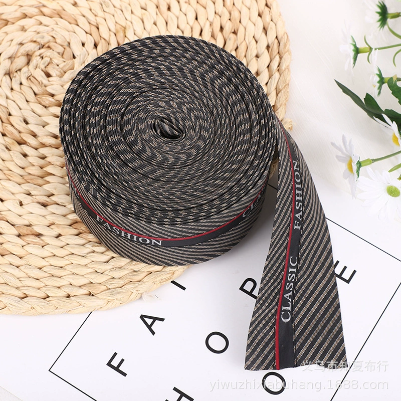 Брюки на талии брюки брюки нескользящие принты LOGO Различные материалы