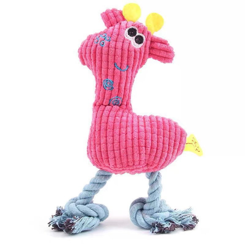 Nuevo juguete sonoro de peluche para perros flush flush para perros y gatos Frisbee de peluche universal resistente a la mordida juguetes para mascotas