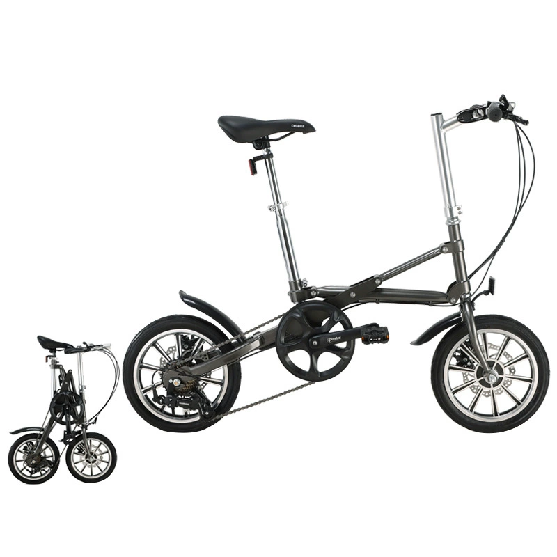 Складной велосипед CMSBIKE, подарок на день рождения