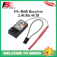 FLYSKY ��˹ FS-R6B 6ͨ���ՙC 2.4G���ՙC ��ģ�b����ͨ����