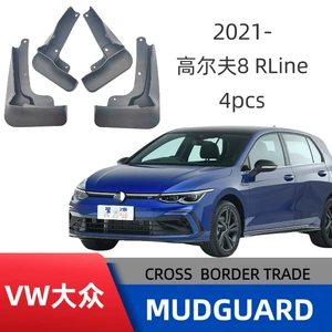 Volkswagen Golf 8-ci Nəsil Rline üçün xüsusi palçıqqoruyucu
