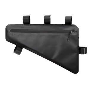 自転車用防水三角バッグ 大容量 PVC 36×24×8cm 