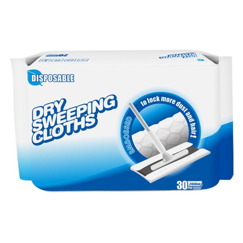 El papel de eliminación de polvo electrostático de venta caliente transfronteriza se puede reemplazar con trapeador, lavado a mano gratuito, papel de aspiradora para el cabello de mascotas para el hogar