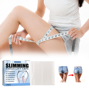 Eelhoe Thigh Lifting Tape Lazy Thigh Shaping Tape Lifts Muscles Legs Shapes Beautiful Legs Slimming Tape