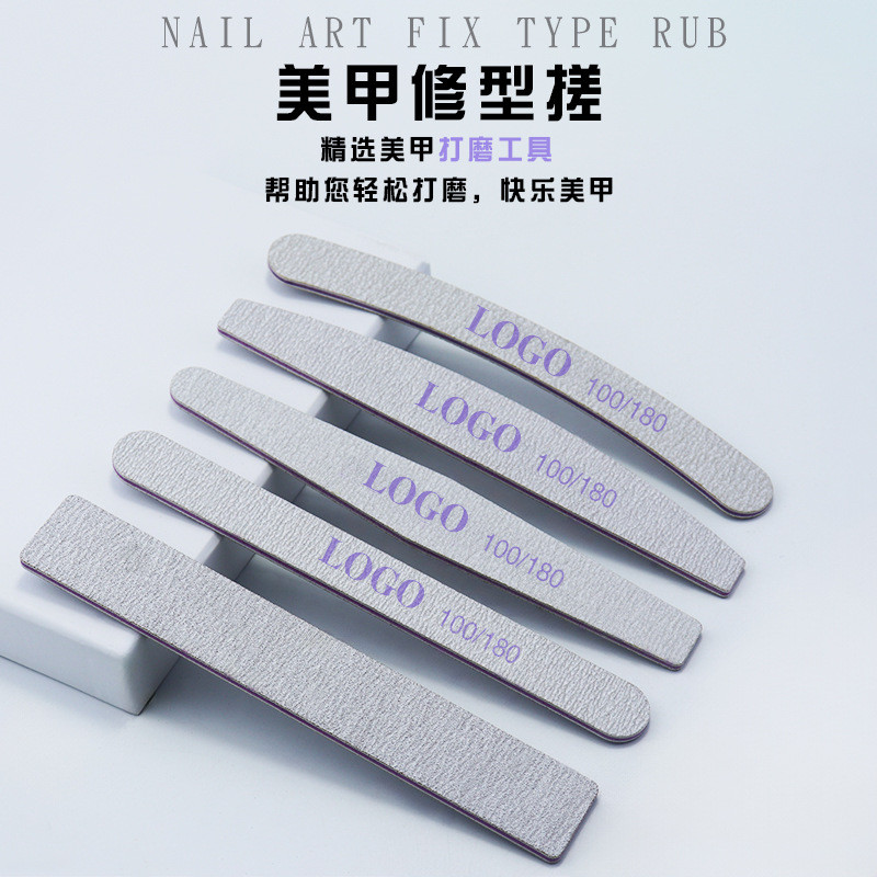 Venta directa de fábrica de tiras de arena para uñas, tiras para frotar, limas para uñas, tiras para pulir, tiras para lijar, tiras para lijar