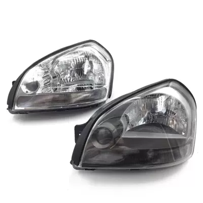 Ön faralar — Tucson Headlight Headlight Assembly