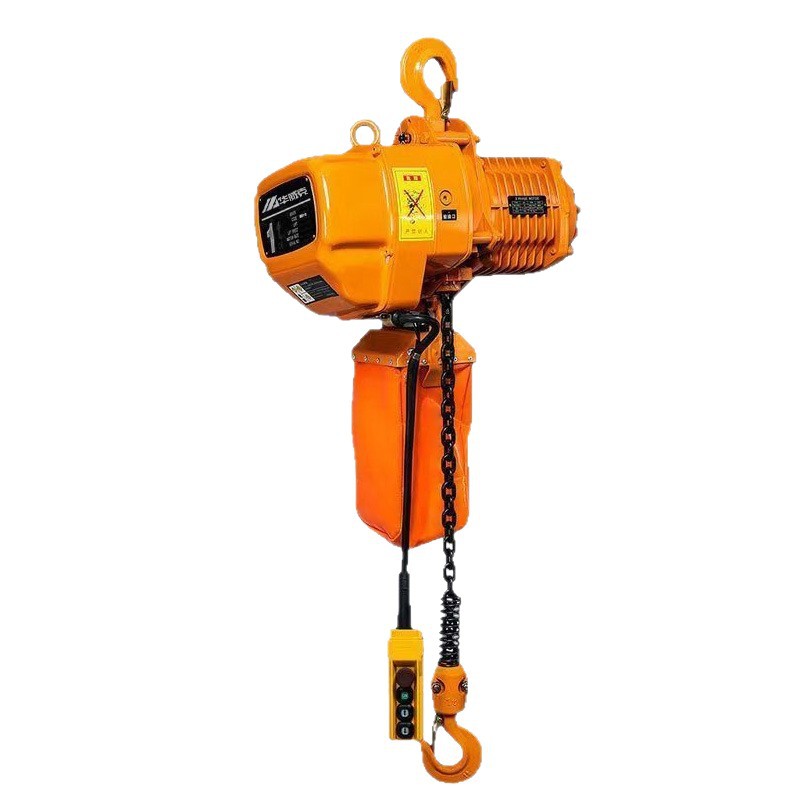 Grúa eléctrica de cadena de anillo 220v380v grúa de cadena HHBB tipo fijo fantasma elevación eléctrica