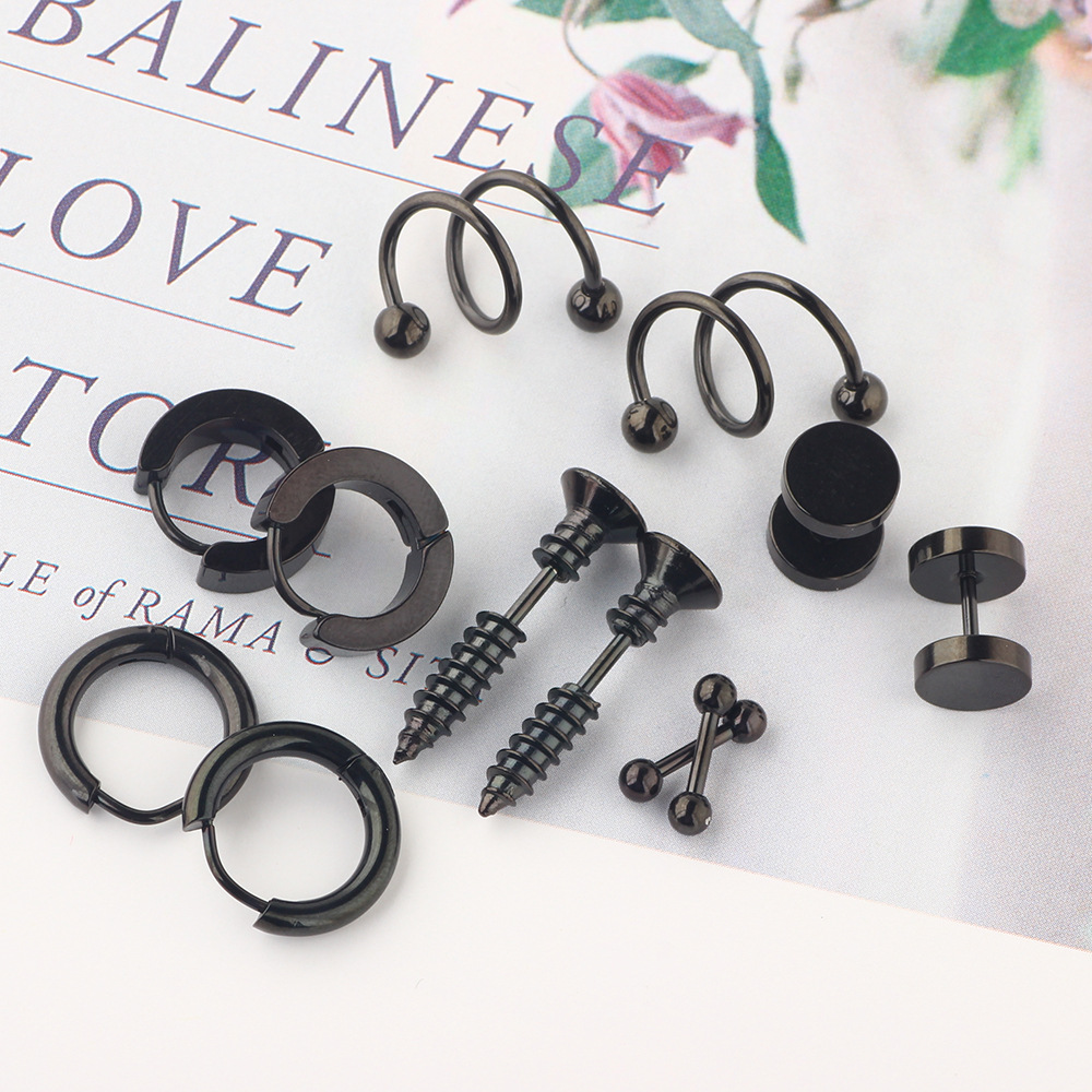 Labret piercing jewelry detail image