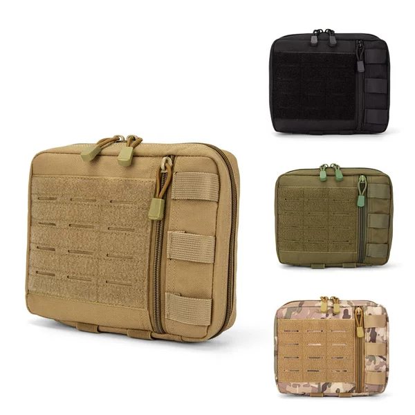 Tactical Outdoor Laser Medical Kit Molle Multifunctional Life-Saving Kit First Aid Kit Military Fan Field Storage Kit