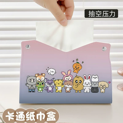 Room Car Tissue Box DIY | Car tissue box/set - zjh141-napkin-box-1-piece