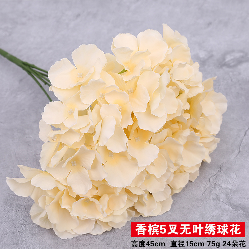 造花のアジサイのウェディングシーン装飾、花束、造花ブーケ、アジサイの造花、造花ブーケ、造花|undefined