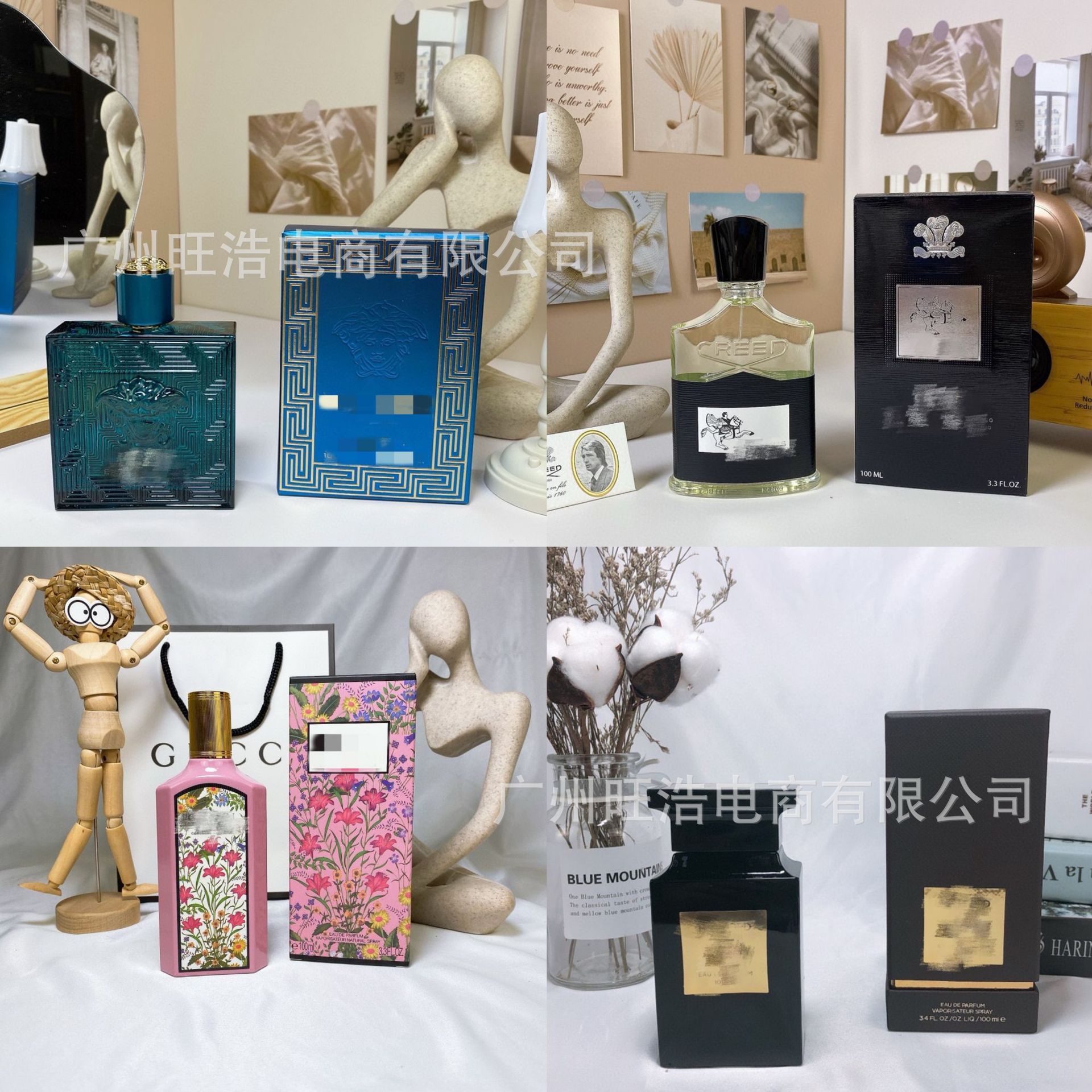 Perfume de marca, dulce, verdadero, azul, deportivo, hombre salvaje, amor, fragancia 100ml.