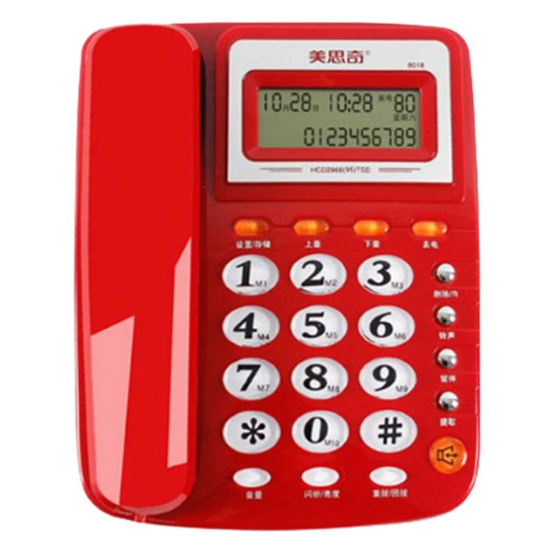 Оптовый телефон MSQ/MSQ 8018 с электрическим дисплеем для использования в отеле
