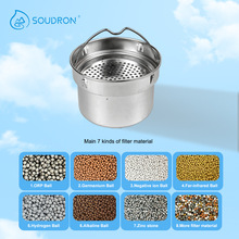 弱碱性滤芯矿石能量滤芯小分子水过滤器Alkaline water filter