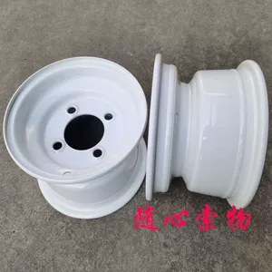 Qolf Arabası Təkəri 18X 6.5-8 düym, 16X6.5-8 Şinlər Dəmir Hub ilə