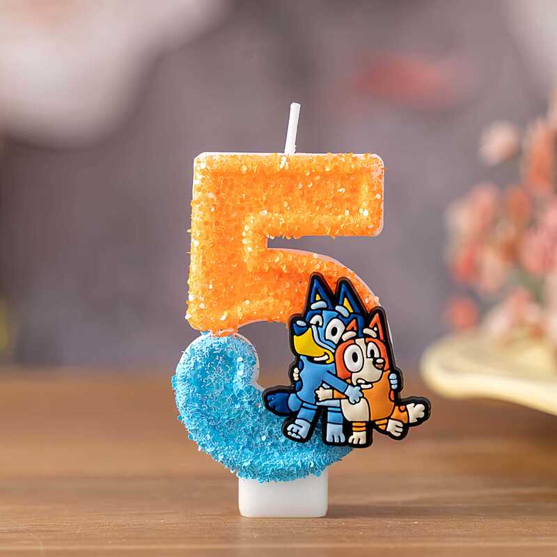 供跨境电商亚马逊希音temu卡通数字生日蜡烛蛋糕儿童派对装饰摆件|undefined