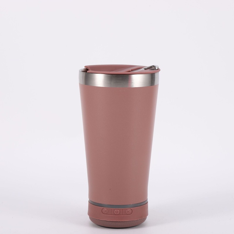 音响保温水杯音乐咖啡杯车载跨境16oz蓝牙音箱啤酒杯水杯礼品杯子|undefined