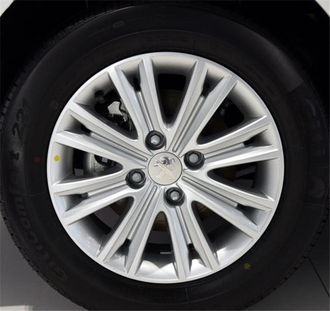 Suitable for New and Old Peugeot 3008 408 508 307 301 Tire Rim Hub Shaft Cover Car Logo