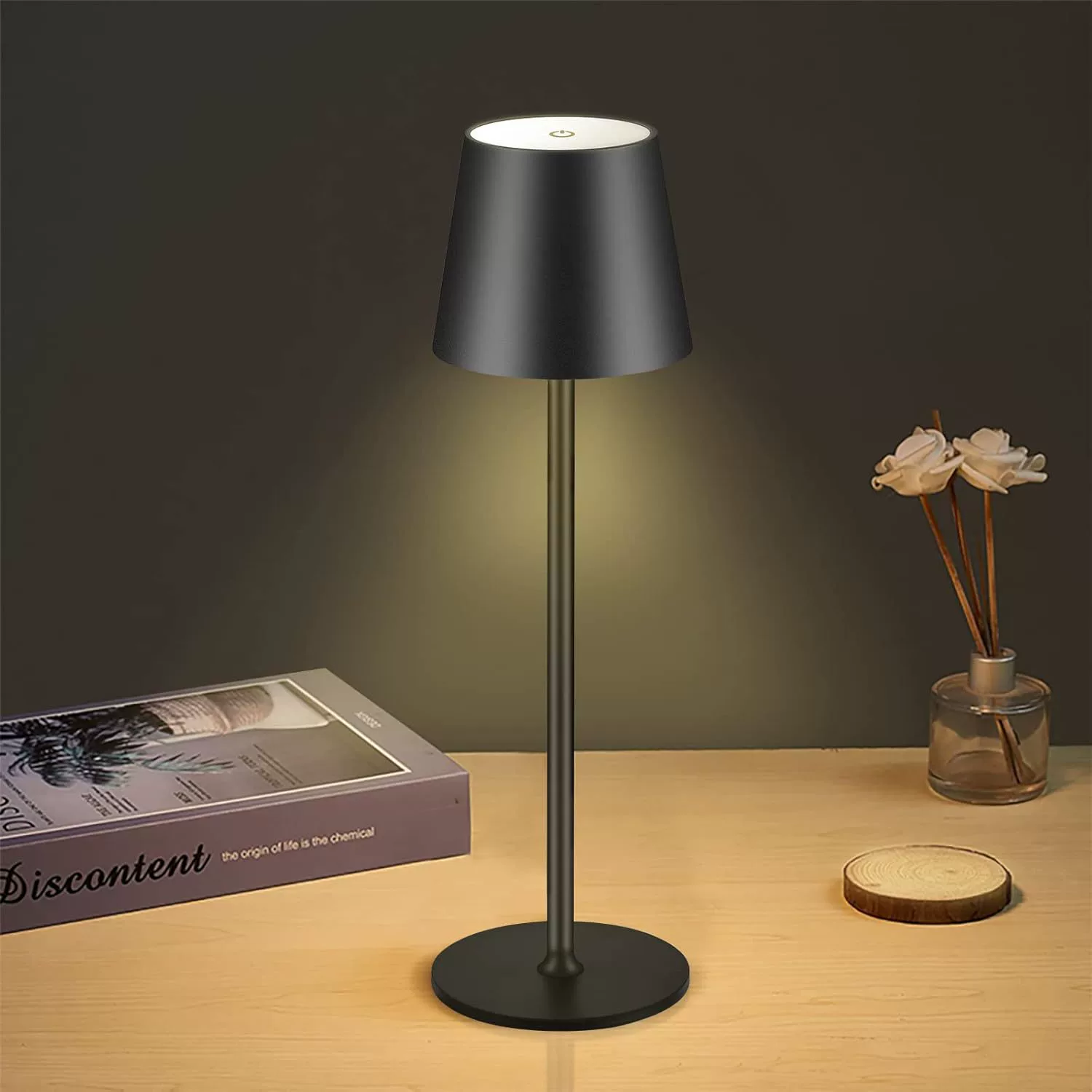 KTV бар прозрачная настольная лампа перезаряжаемая уличная лампа для кемпинга водонепроницаемая прикроватная креативная настольная лампа ресторан обеденный стол атмосфера лампа