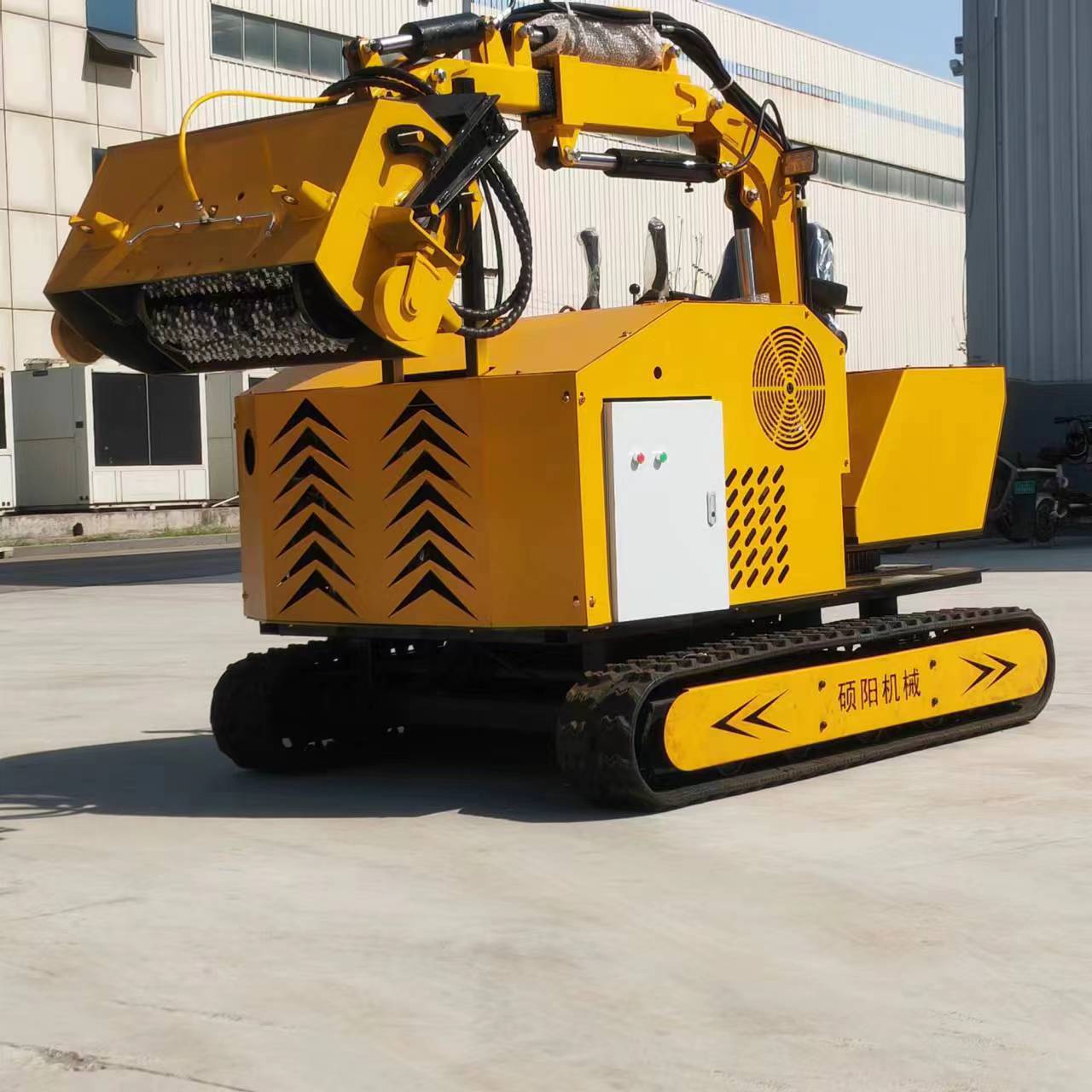 厂家批发柴油混凝土凿毛机 全自动凿毛机刀头 液压凿毛机型号