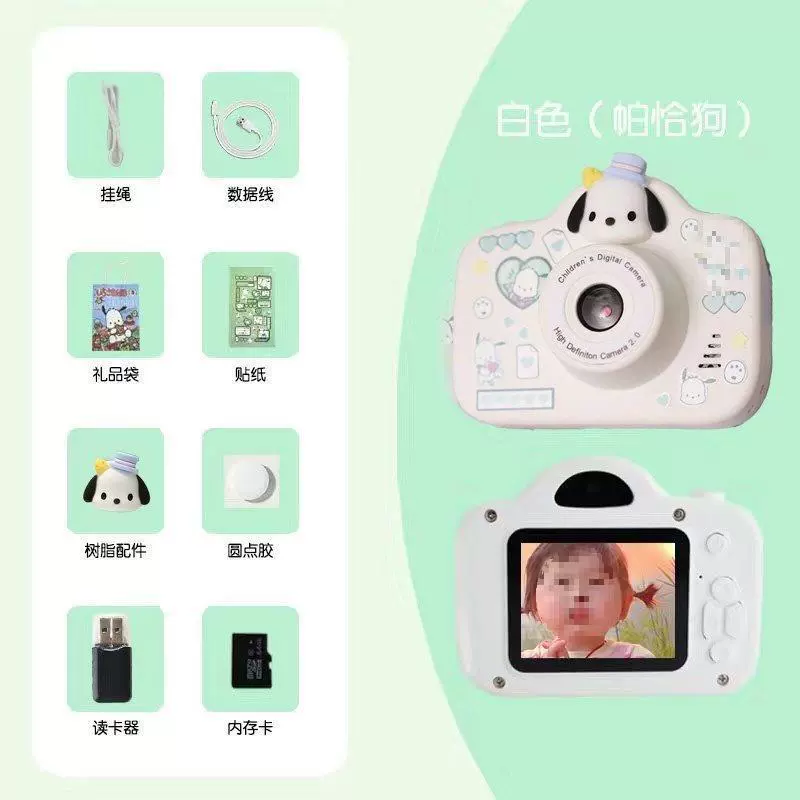 Polaroid, цифровая маленькая камера, ручная игрушка для учеников начальной школы