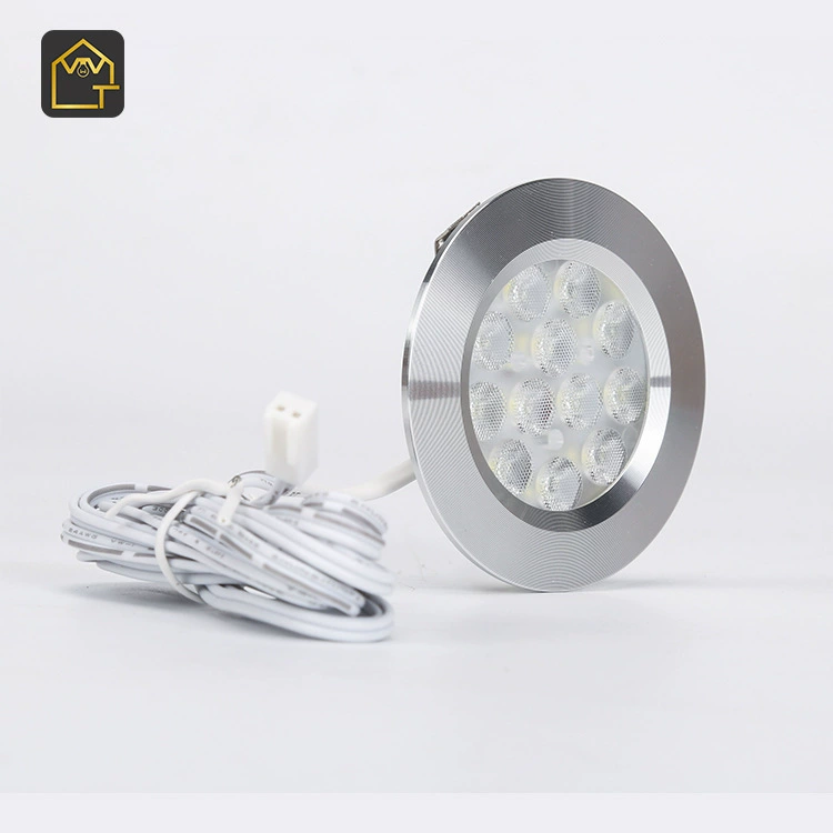 LED внутреннее освещение для шкафа, точечный свет, для дома и автодомов, потолочный светильник 3W
