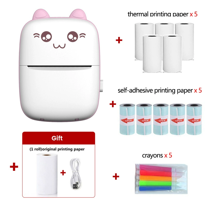 Handheld printer for elementary school students, (Cross-border trading)