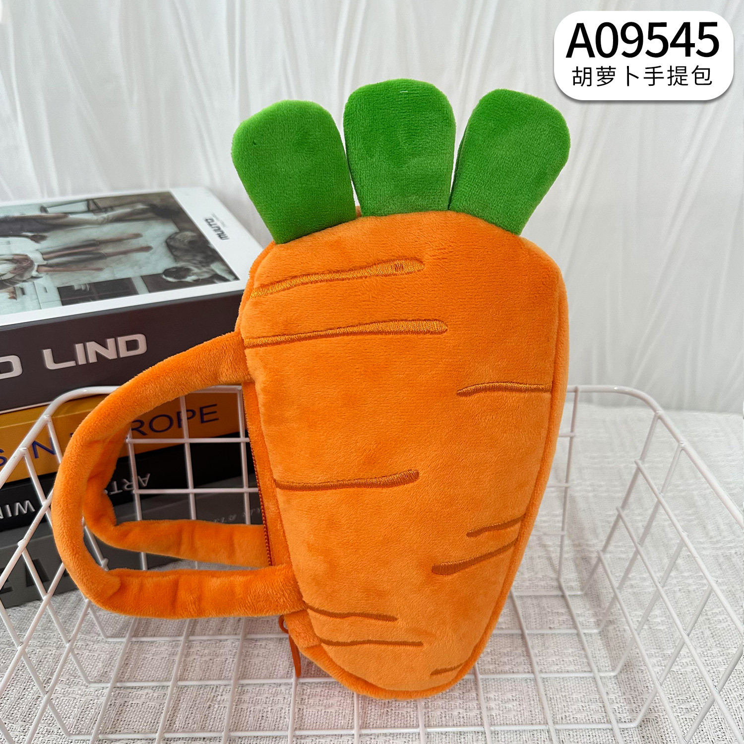 Ciudad de videojuegos, máquina de agarre de ocho pulgadas, bolsa de felpa, niña, corazón, dibujos animados, mochila linda, bolso de color dopamina al por mayor