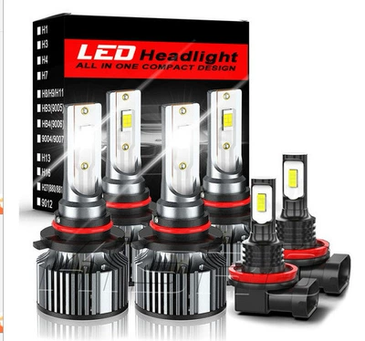 Ön faralar Headlight Set, Front Headlights - f3-3570-9005-2-pieces-f3-3570-9006-2-pieces-fog-lamp-h11-2-pieces