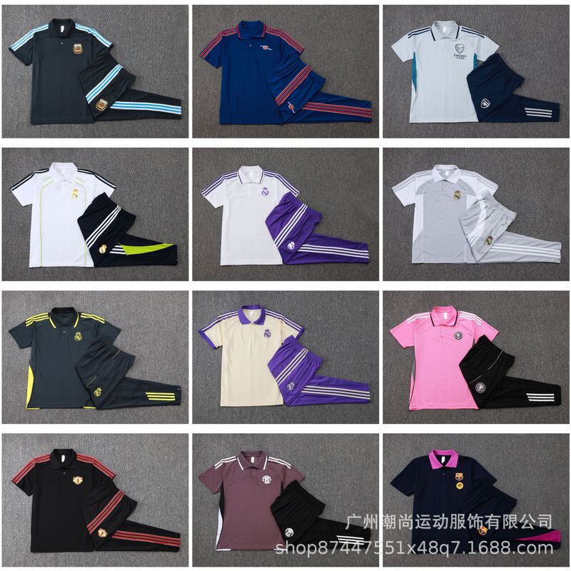 26 polo shirts, football training uniforms, sports outdoor apparel, national team, Argentina, club, Real Madrid, Barcelona, factory direct sales 26 polo shirts, football training uniforms, sports outdoor apparel, national team, Argentina, club, Real Madrid, Barcelona, factory direct sales
