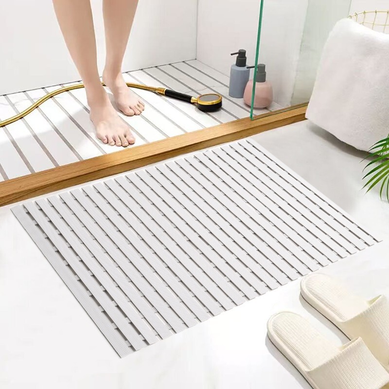 A New Generation of Bathroom Bath Anti-Slip Mats, Bathroom Anti-Fall Floor Mats for the Elderly, Shower Room Kidsren's and Pregnant Women's Anti-Mildew Foot Mats