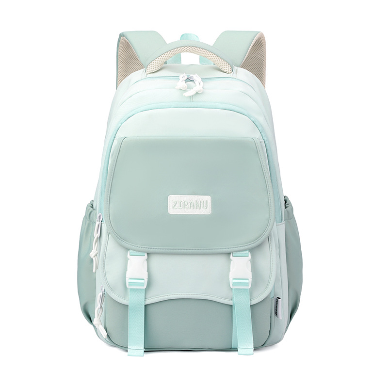 Mochila de pescado natural transfronteriza para estudiantes de primaria de grado 3 a 6 ocio de moda para estudiantes de secundaria secundaria, mochila de gran capacidad ligera