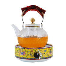 電陶爐煮茶壺家用泡茶專用玻璃煮茶器小型迷你茶水分離養生燒水壺