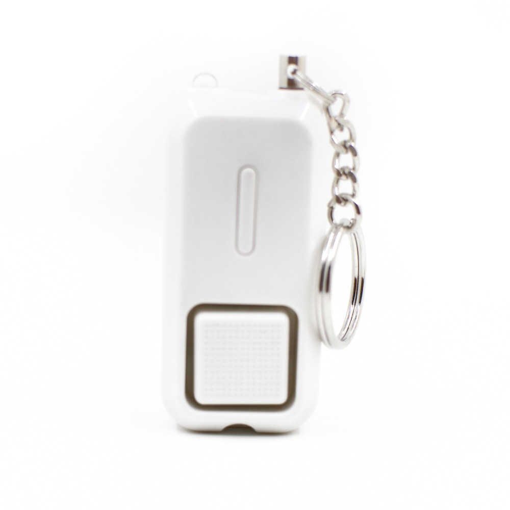 Alarma Personal de Autodefensa Multifuncional con Luz LED para Carrera Nocturna