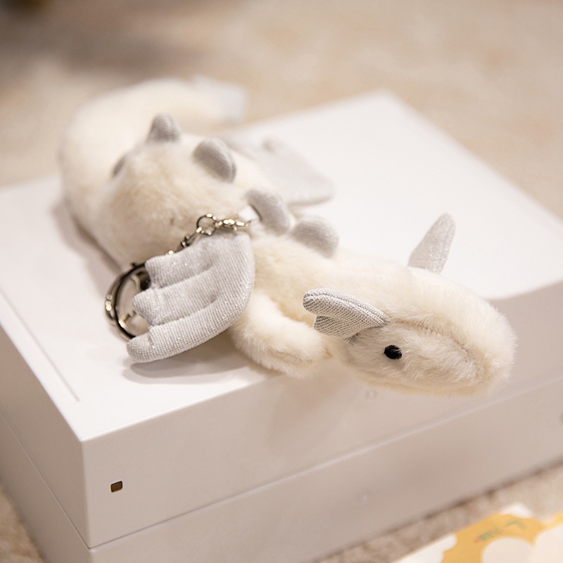 Jellycat creativo verduras frutas plantas extrañas juguetes de peluche colgantes bolsas decoración llaveros muñecas