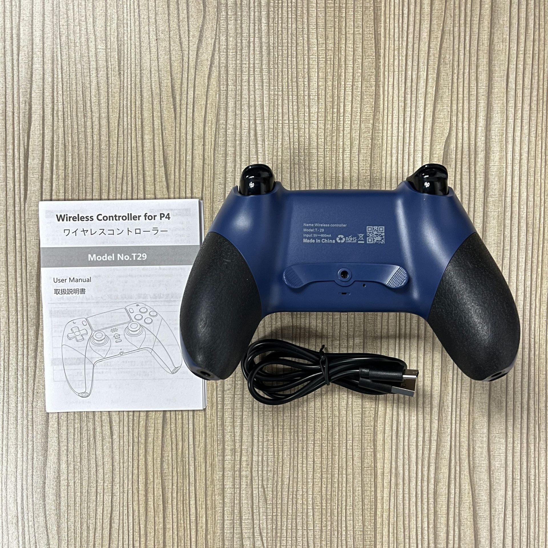 PS4游戏手柄无线蓝牙