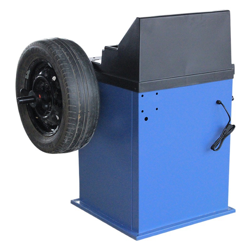 Máquina de equilibrio de neumáticos de coche neumático de coche máquina de equilibrio dinámico instrumento de equilibrio de posicionamiento rápido