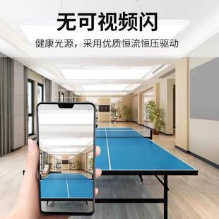 Professional Anti-Dazzle Led Table Tennis Hall Special Lamp Table Tennis Room Table Tennis Table Lighting Shadowless Lamp Indoor