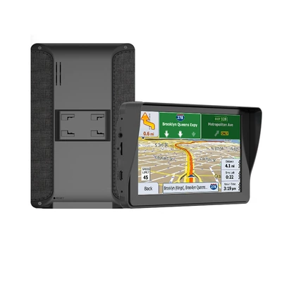 Car Convenient GPS Navigation: 7-inch gps navigator car universal